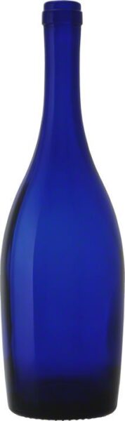 Bottiglia blu