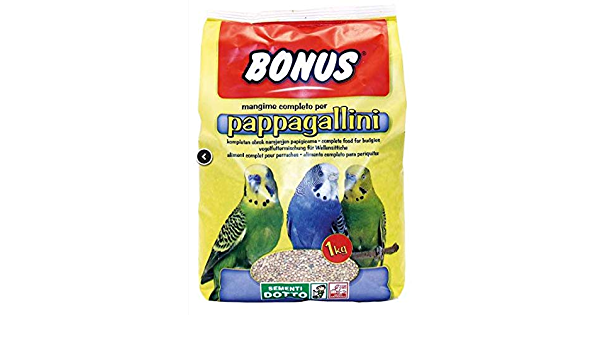 Bonus papagallini mix