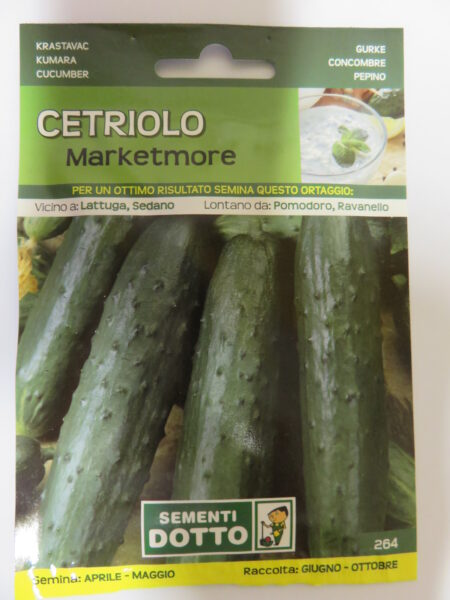 Cetriolo Marketmore
