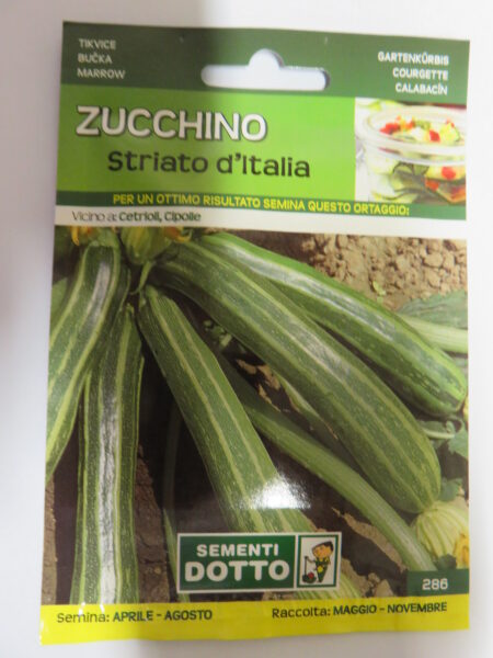 Zucchino striato d’italia