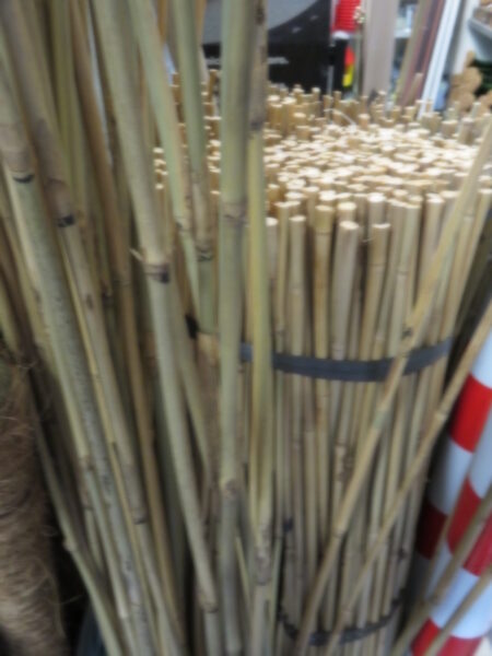Tutore in bamboo fino