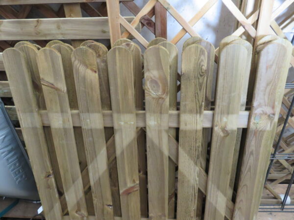 Cancello in legno
