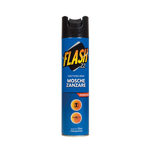 Flash 22 spray mosche e zanzare
