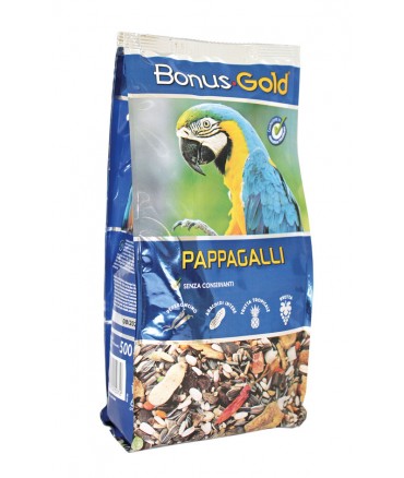 Bonus gold pappagalli