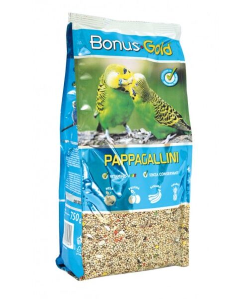 Bonus gold papagallini