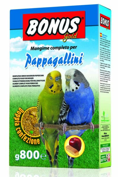 Bonus gold papagalini mix