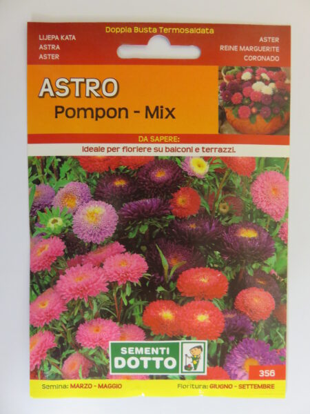 Astro pompon – mix